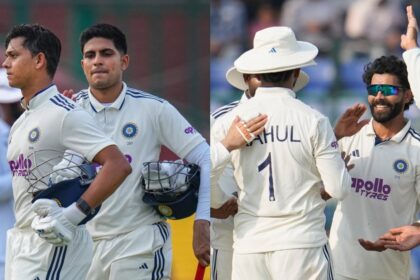 कप्तान गिल का रिकॉर्ड तोड़ शतक, फिर जडेजा ने फिरकी से चलाया जादू, भारत अभी 378 रन से आगे, पढ़ें डे रिपोर्ट