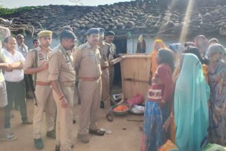 फतेहपुर में सनसनीखेज वारदात: सनक मिजाज पति ने पत्नी को गोली मारी, फिर खुदकुशी की..तीन बेटियां अनाथ