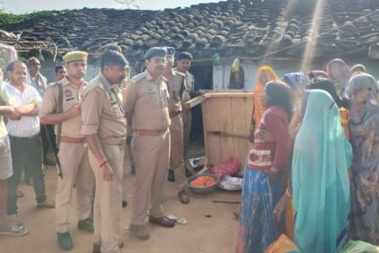 फतेहपुर में सनसनीखेज वारदात: सनक मिजाज पति ने पत्नी को गोली मारी, फिर खुदकुशी की..तीन बेटियां अनाथ