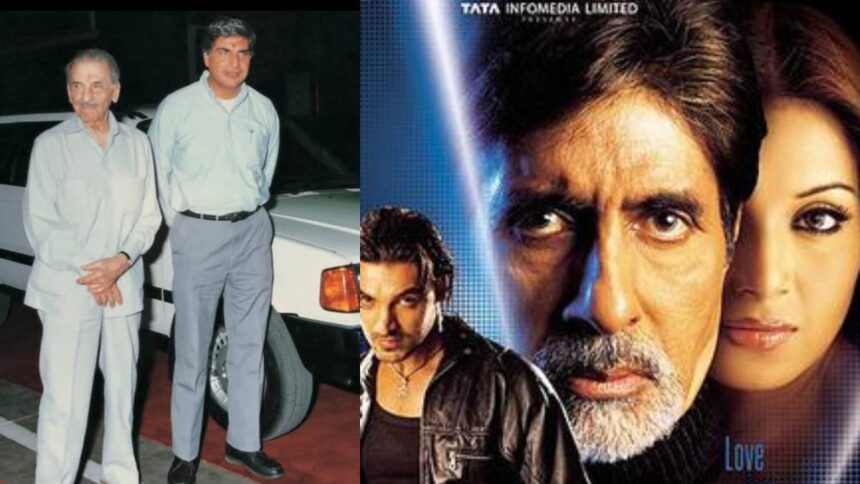 रतन टाटा की बनाई इकलौती फिल्म, जिसे अमिताभ बच्चन भी फ्लॉप से नहीं रोक सके, इसके बाद कभी नहीं की मूवी प्रोड्यूस