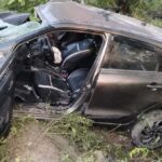 कासगंज में रफ्तार का कहर: ट्रक ने कार को उड़ाया, चालक की मौके पर ही मौत; चार लोग हुए घायल