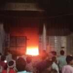 Budaun News: निजी अस्पताल में दीये से लगी आग, मची अफरातफरी, फायर ब्रिगेड ने बुझाई