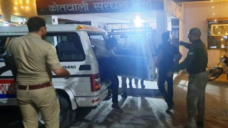 UP: पंचायत चुनाव की रंजिश में गोलियां की तड़तड़ाहट से गूंजा मेरठ का ये गांव, 28 राउंड फायरिंग, 15 हिरासत में