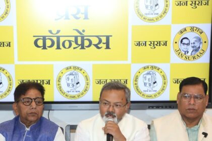 जन सुराज बोली, 40 हजार करोड़ में वोट खरीदे गए:राष्ट्रीय अध्यक्ष उदय का दावा, राजद की वापसी के डर में NDA को शिफ्ट हुए वोट