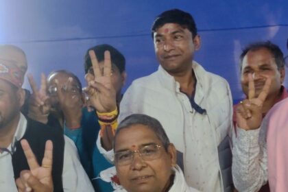 JDU के दामोदर रावत झाझा से छठी बार जीते:जमुई में जीत के बाद बोले – ‘झाझा की जनता के प्रति आभार’, विपक्ष पर साधा निशाना