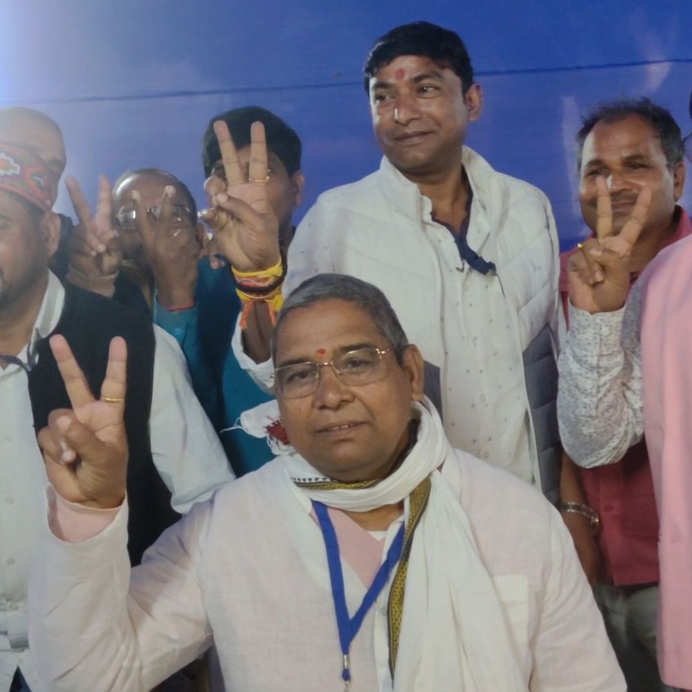 JDU के दामोदर रावत झाझा से छठी बार जीते:जमुई में जीत के बाद बोले – ‘झाझा की जनता के प्रति आभार’, विपक्ष पर साधा निशाना