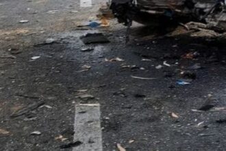 वृंदावन में दर्दनाक हादसा: एक्सयूवी कार ने प्रेम मंदिर के सामने मां, बेटी सहित तीन को रौंदा…एक महिला की मौत