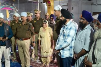 Rampur: बिलासपुर में सेवा ट्रस्ट को सौंपा गुरुद्वारे का संचालन, दो पक्षों में चल रहा था विवाद, पुलिस बल तैनात