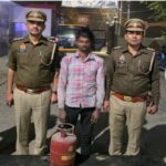 60 सीसीटीवी खंगाले, 150 से की पूछताछ: पकड़ा गया आरोपी, जिसके हाथ से ट्रैक पर छूटा था सिलिंडर, आज जाएगा जेल