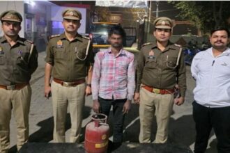 60 सीसीटीवी खंगाले, 150 से की पूछताछ: पकड़ा गया आरोपी, जिसके हाथ से ट्रैक पर छूटा था सिलिंडर, आज जाएगा जेल