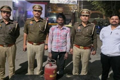 60 सीसीटीवी खंगाले, 150 से की पूछताछ: पकड़ा गया आरोपी, जिसके हाथ से ट्रैक पर छूटा था सिलिंडर, आज जाएगा जेल