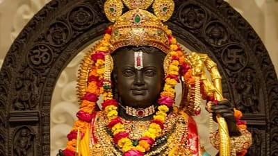 22 फीट लंबा,11 फीट चौड़ा, 2.5 किलो वजन, राम मंदिर पर फहराई जाने वाली पताका की खासियत जानिए