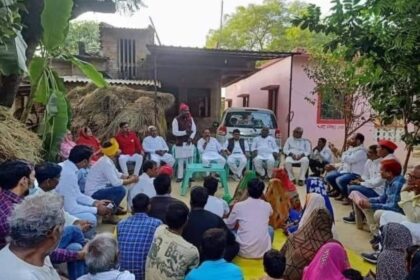 “दस्तावेज़ बनाम लोकतंत्र: गांव के चौपाल से उठती सियासी आंधी” चौधरी लौटनराम निषाद का बड़ा ऐलान