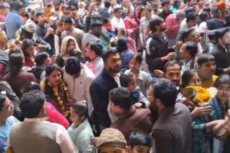 वृंदावन में 6 दिसंबर को हाई अलर्ट: बांके बिहारी मंदिर में सुरक्षा व्यवस्था सख्त, चप्पे चप्पे पर पुलिस तैनात