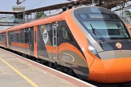 UP: कल से नियमित दौड़ेगी गोमतीनगर-सहारनपुर वंदे भारत, इन स्टेशनों पर होगा ठहराव; जानें समय सारिणी और किराया