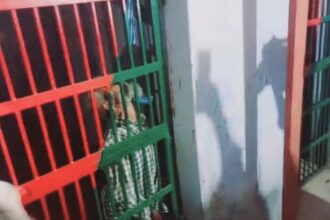 मोतिहारी में पुलिस पर पथराव:हाजत में दुष्कर्म के आरोपी ने किया सुसाइड, परिजन ने पुलिस पर छिपाने का लगाया आरोप