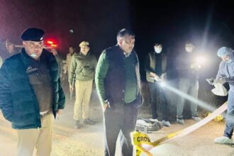 Bahraich News: मुठभेड़ में गोली लगने से लुटेरा घायल… गिरफ्तार, साथी भाग निकला; लूट की गई बाइक बरामद