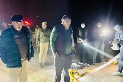 Bahraich News: मुठभेड़ में गोली लगने से लुटेरा घायल… गिरफ्तार, साथी भाग निकला; लूट की गई बाइक बरामद