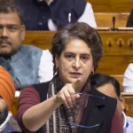 भरी संसद में रो दी प्रियंका गाँधी? मोदी-शाह पर टूट पड़ा पूरा विपक्ष