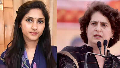 प्रियंका गांधी पर अदिति सिंह ने कसा तंज,कहा-प्रियंका दीदी फेमस हैं तो कभी रायबरेली का चक्कर भी मार लिया करें